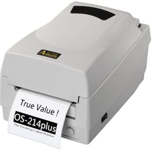 ARGOX OS-214 PLUS 203DPI TERMAL TRANSFER USB+SERİ + PARALEL(LPT) BARKOD YAZICI (RİBONLU KULLANIM)
