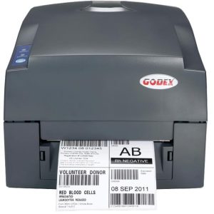 GODEX G500 203DPI TERMAL TRANSFER USB+SERİ+ETHERNET BARKOD YAZICI (RİBONLU KULLANIM)